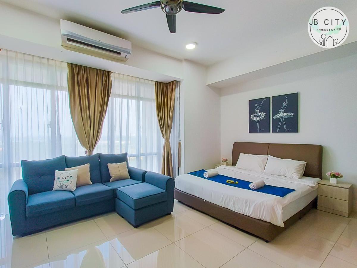 Grand Medini Suites By Rr Jbcity Nusajaya  Exterior foto