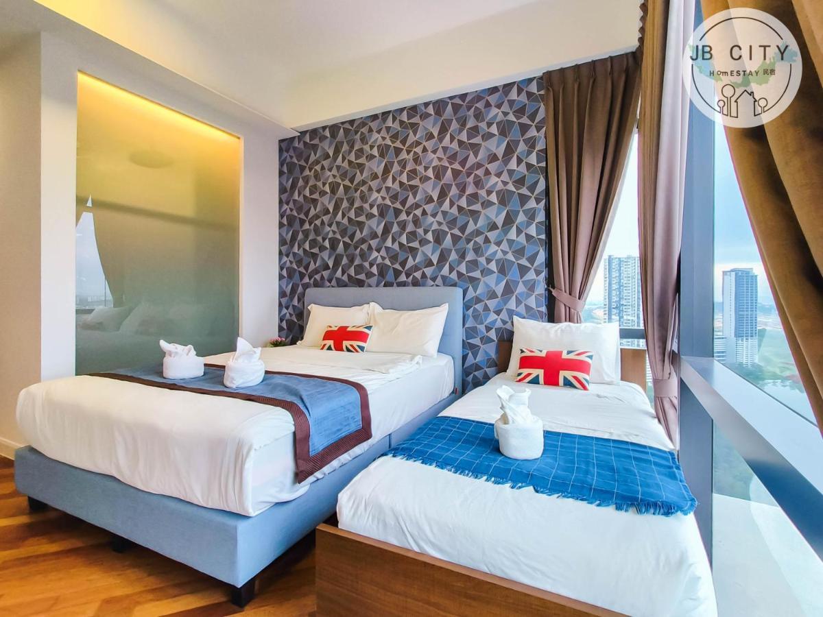 Grand Medini Suites By Rr Jbcity Nusajaya  Exterior foto