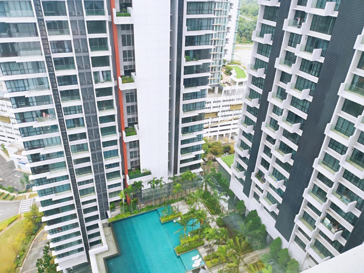 Grand Medini Suites By Rr Jbcity Nusajaya  Exterior foto