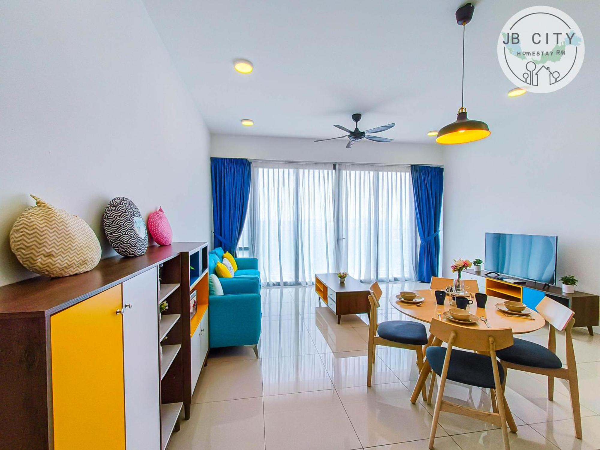 Grand Medini Suites By Rr Jbcity Nusajaya  Zimmer foto