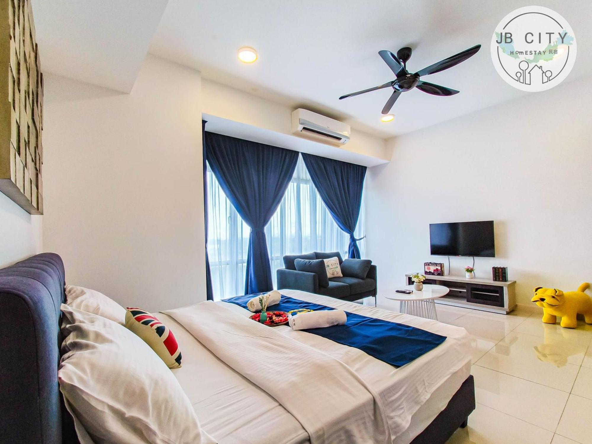 Grand Medini Suites By Rr Jbcity Nusajaya  Zimmer foto