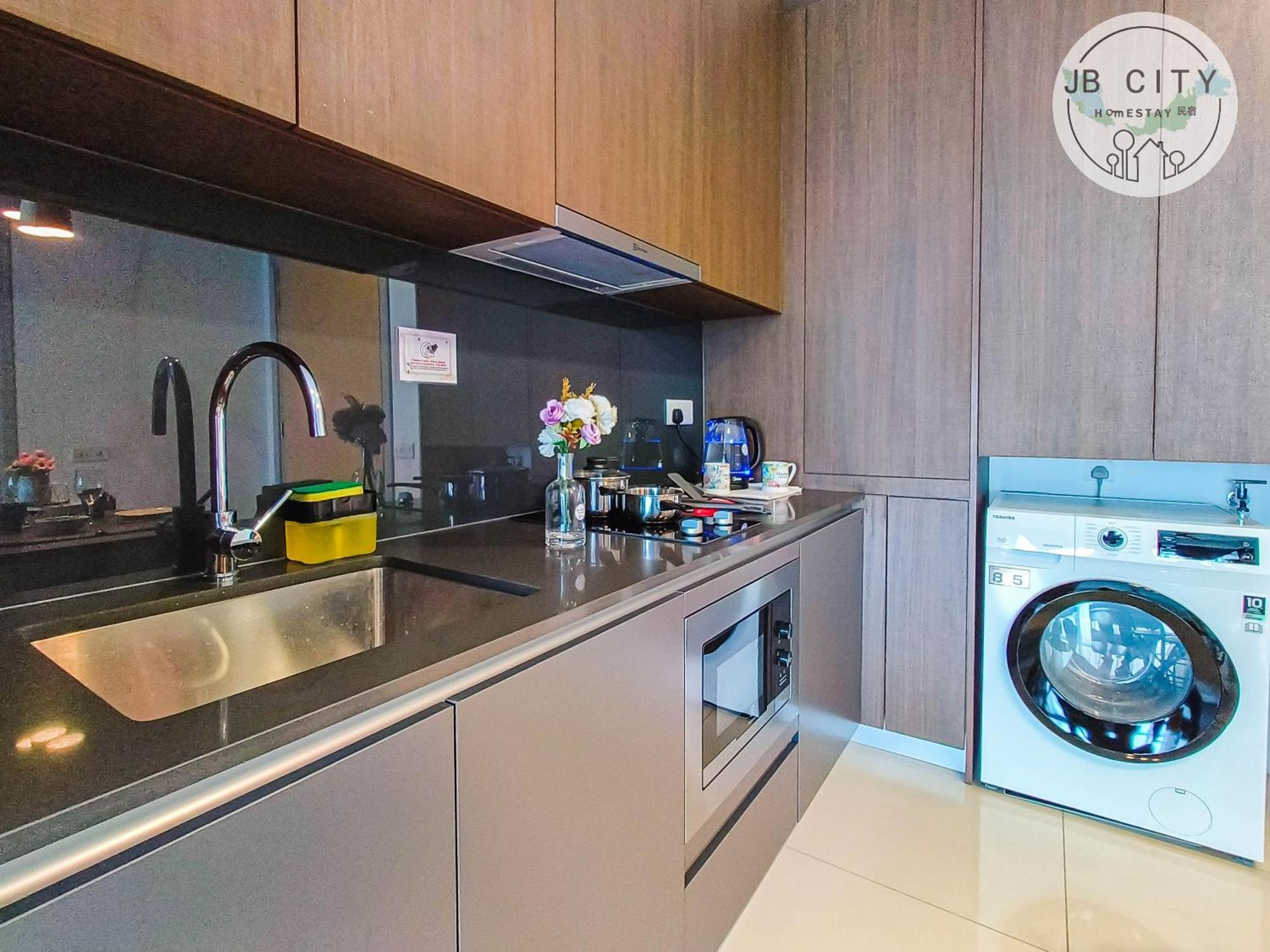 Grand Medini Suites By Rr Jbcity Nusajaya  Zimmer foto