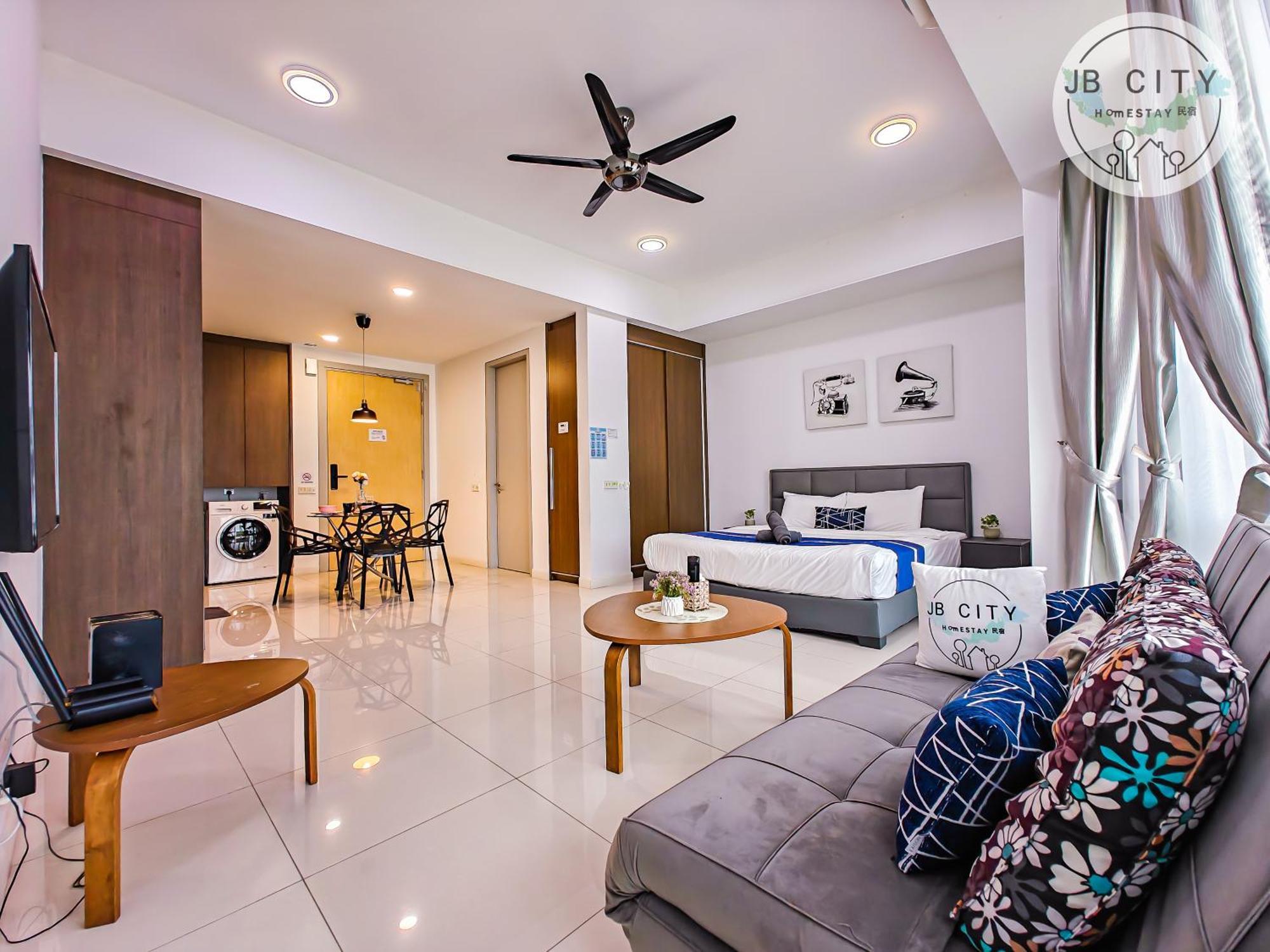 Grand Medini Suites By Rr Jbcity Nusajaya  Exterior foto