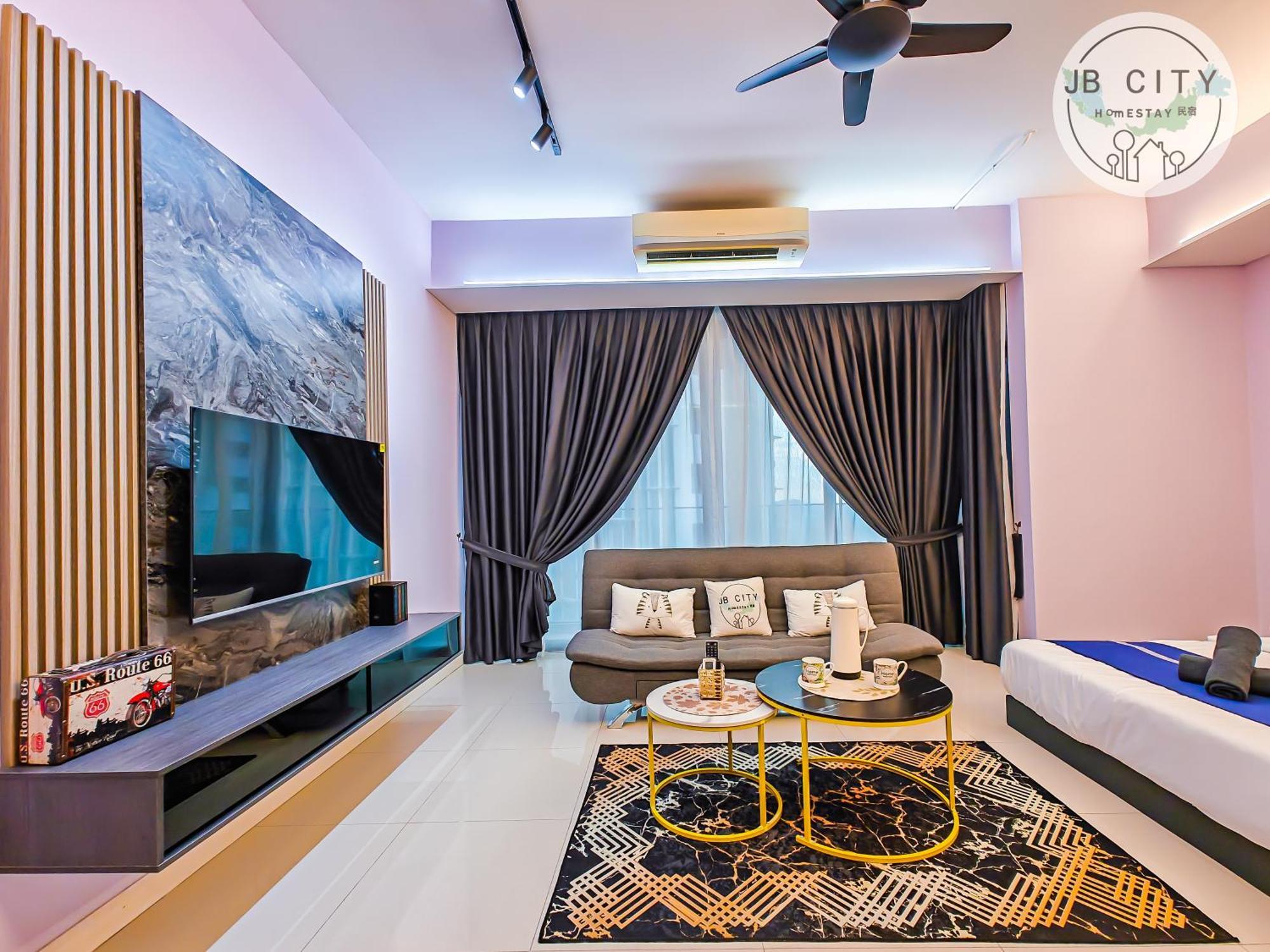 Grand Medini Suites By Rr Jbcity Nusajaya  Exterior foto