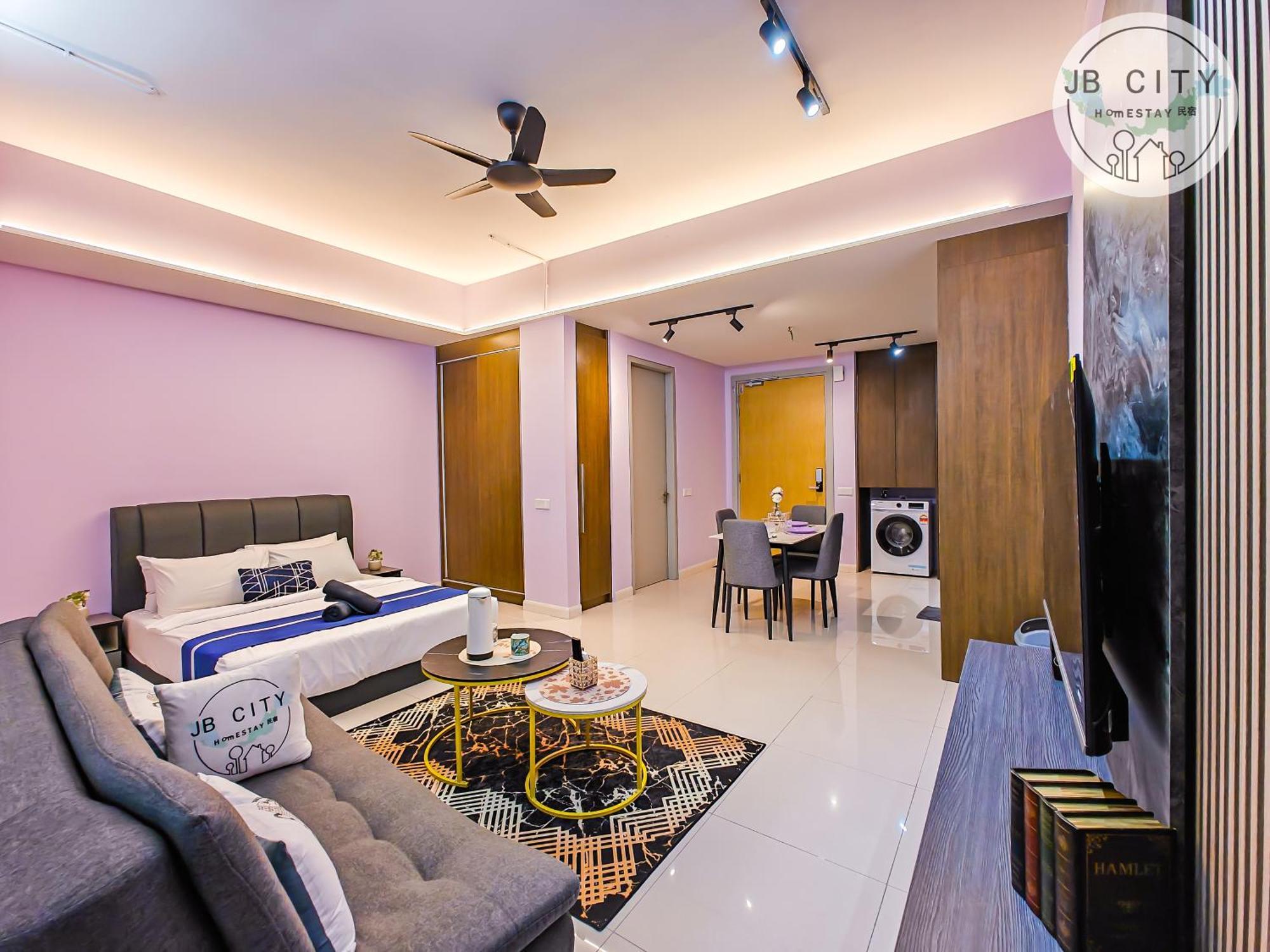 Grand Medini Suites By Rr Jbcity Nusajaya  Exterior foto